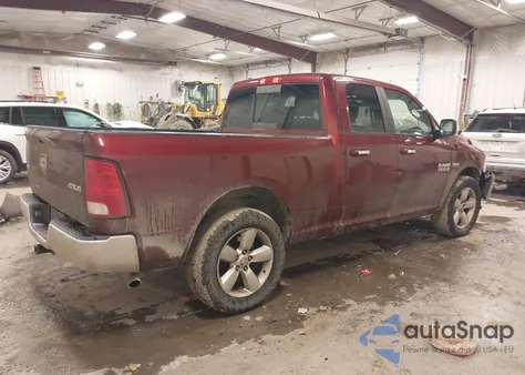 2017 Ram 1500 Slt z USA, uszkodzony, nr VIN 1C6RR7GT6HS811573